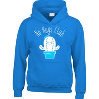 Sweat à capuche No Hugs Club 