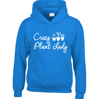 Crazy Plant Lady Hoodie