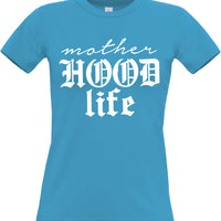 Mother Hood Life Women's Fitted T-Shirt