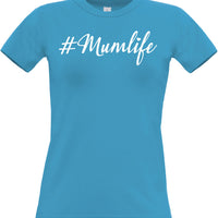 #Mumlife T-shirt ajusté pour femme 