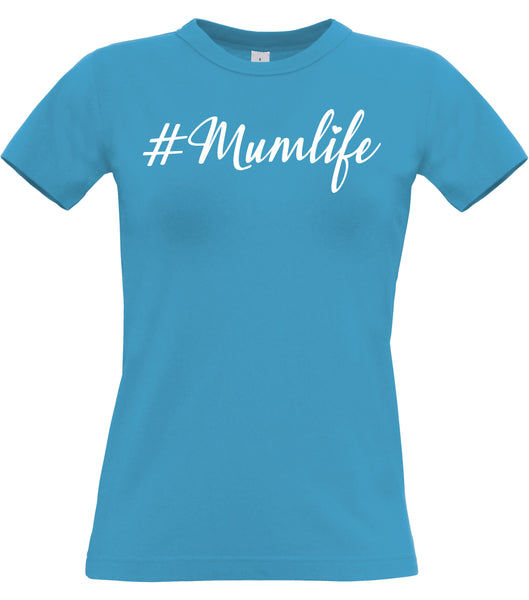 #Mumlife Women's Fitted T Shirt