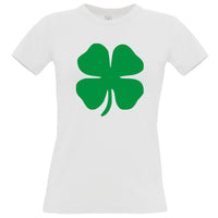 Shamrock Women's Fitted T-shirt