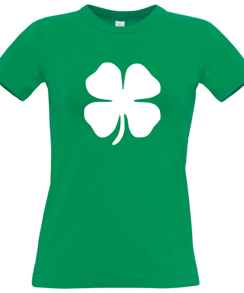 Shamrock Women's Fitted T-shirt