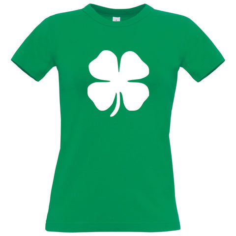 Shamrock T-shirt ajusté pour femme 