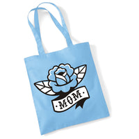 Maman Rose Tatouage Tote bag 