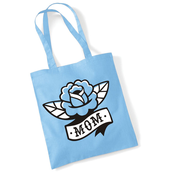 Maman Rose Tatouage Tote bag 