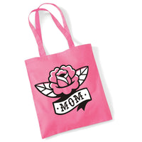Maman Rose Tatouage Tote bag 