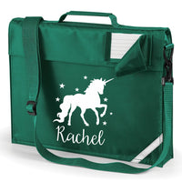 Personalised Unicorn Bookbag