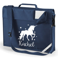 Personalised Unicorn Bookbag