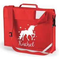 Personalised Unicorn Bookbag