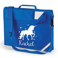 Personalised Unicorn Bookbag
