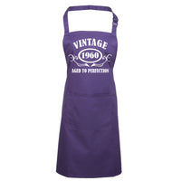 Tablier Année Vintage Personnalisé 