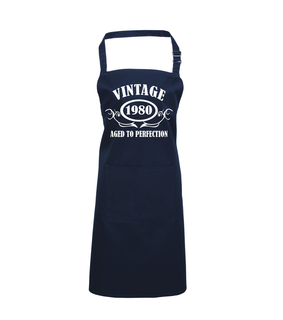 Tablier Année Vintage Personnalisé 