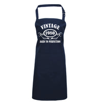 Tablier Année Vintage Personnalisé 