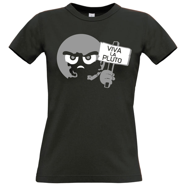 Viva La La Pluto T-shirts ajustés femme 
