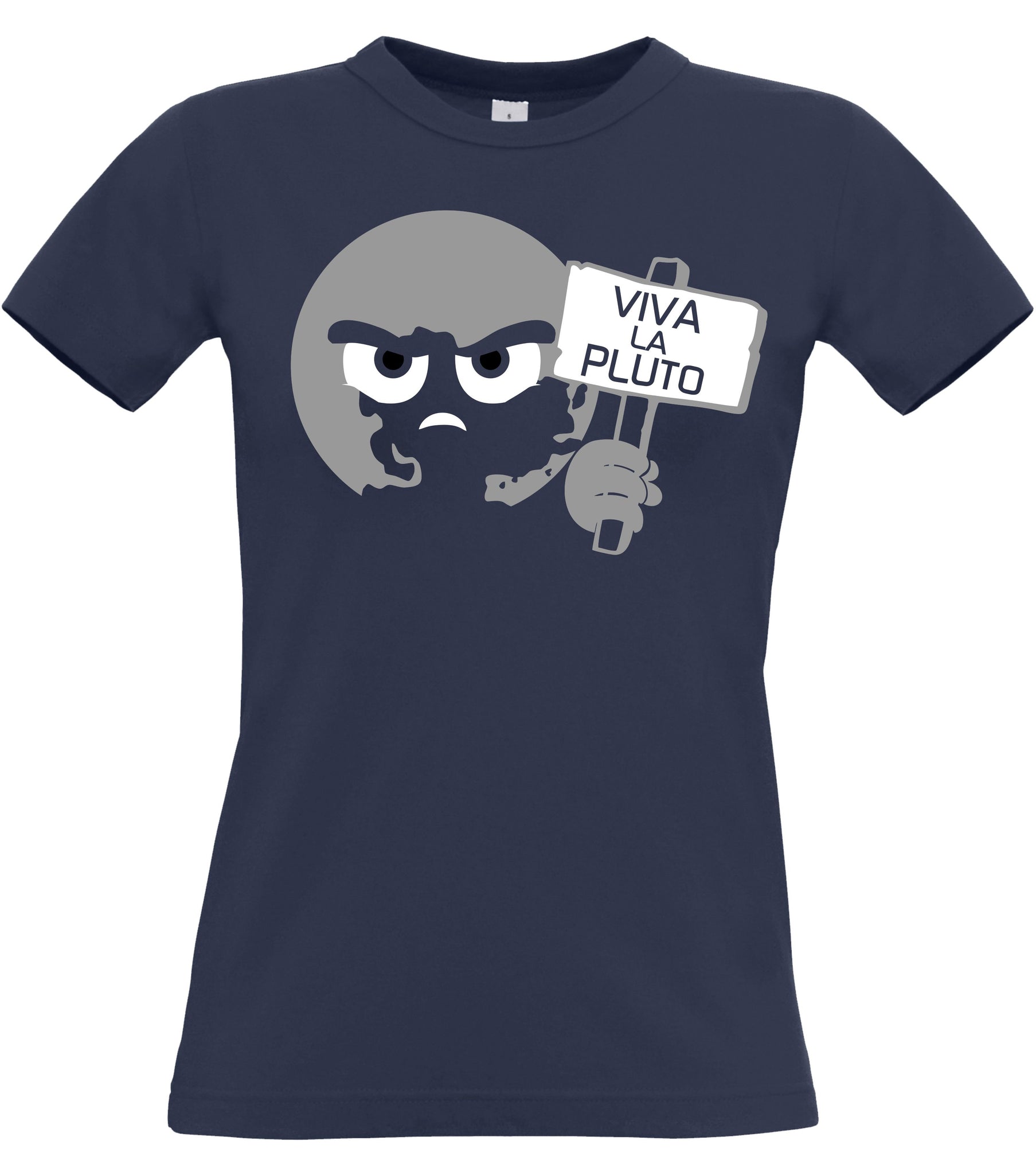Viva La La Pluto T-shirts ajustés femme 