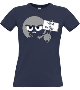 Viva La La Pluto T-shirts ajustés femme 
