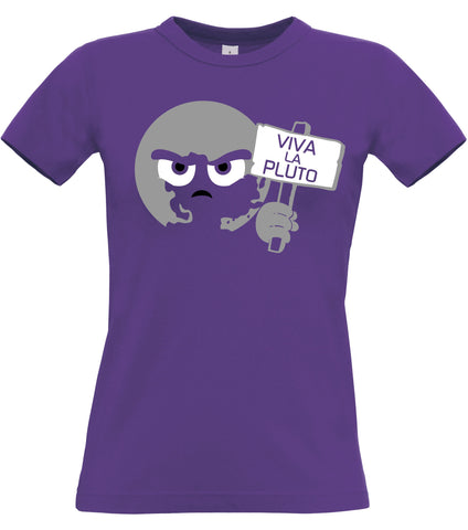 Viva La La Pluto T-shirts ajustés femme 