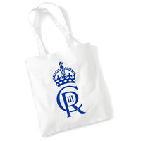 King Charles Monogram Tote Bag