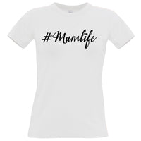 #Mumlife T-shirt ajusté pour femme 