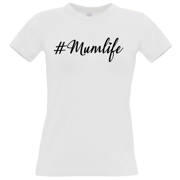 #Mumlife Women's Fitted T Shirt