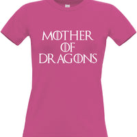 Mother of Dragons Women's Fitted T-Shirt