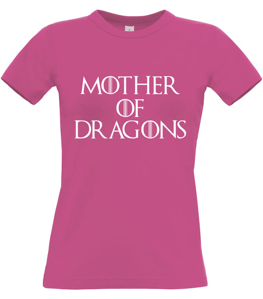 Mother of Dragons Women's Fitted T-Shirt