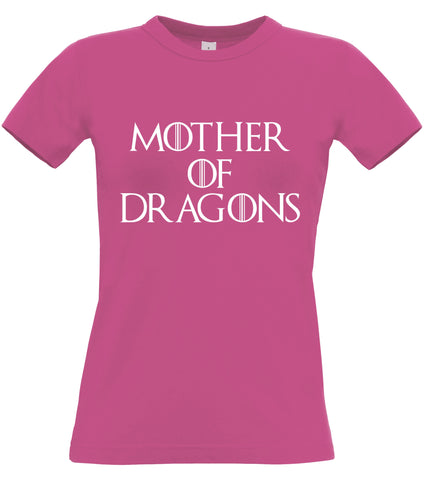 Mère des dragons T-shirt ajusté femme 