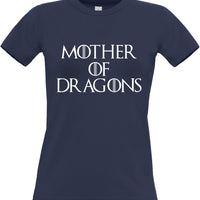 Mother of Dragons Women's Fitted T-Shirt