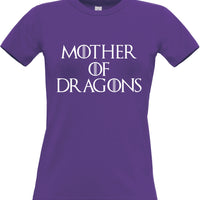 Mother of Dragons Women's Fitted T-Shirt