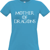 Mother of Dragons Women's Fitted T-Shirt