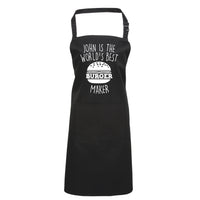 Personalised World's Best Burger Maker Apron