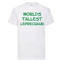 T-shirt unisexe le plus grand lutin du monde 