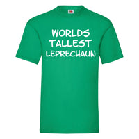 T-shirt unisexe le plus grand lutin du monde 