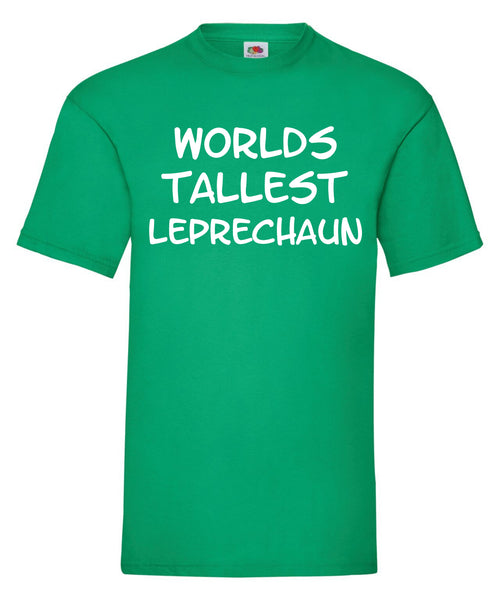 T-shirt unisexe le plus grand lutin du monde 