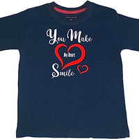 Tu fais sourire mon coeur | T-shirt enfant 