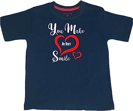 You Make My Heart Smile |Kids T-Shirt