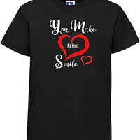 Tu fais sourire mon coeur | T-shirt enfant 
