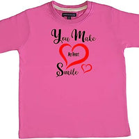 Tu fais sourire mon coeur | T-shirt enfant 