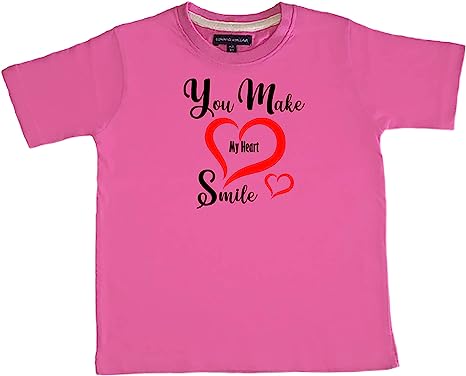 Tu fais sourire mon coeur | T-shirt enfant 