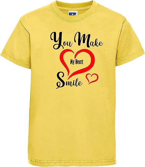 Tu fais sourire mon coeur | T-shirt enfant 